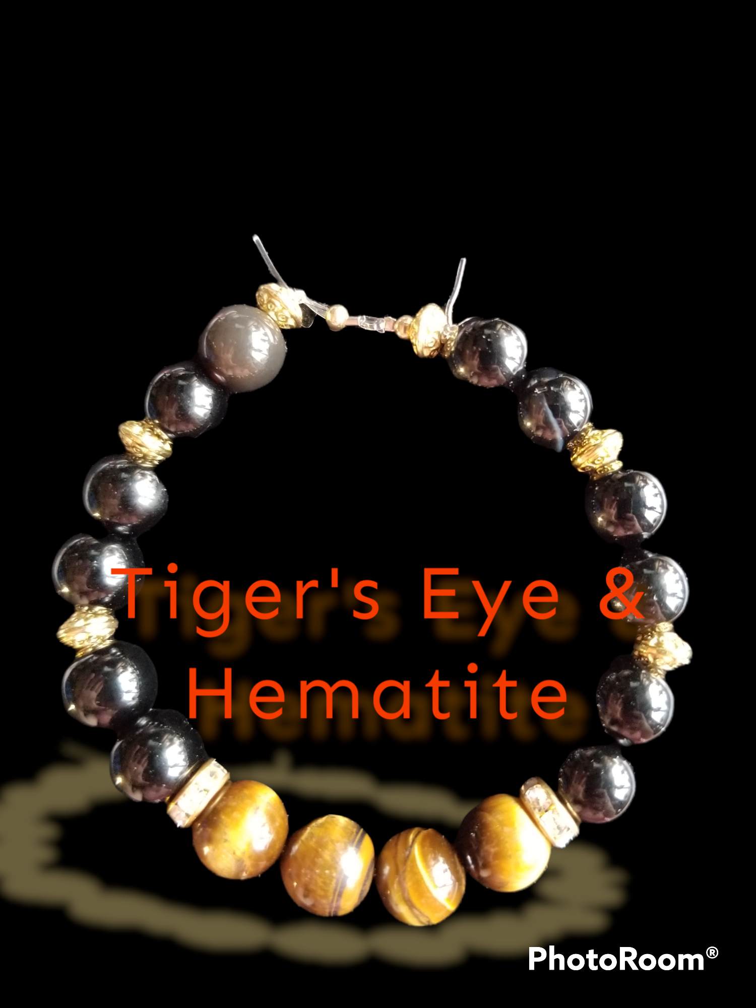 Hematite & Tigers Eye Bracelet