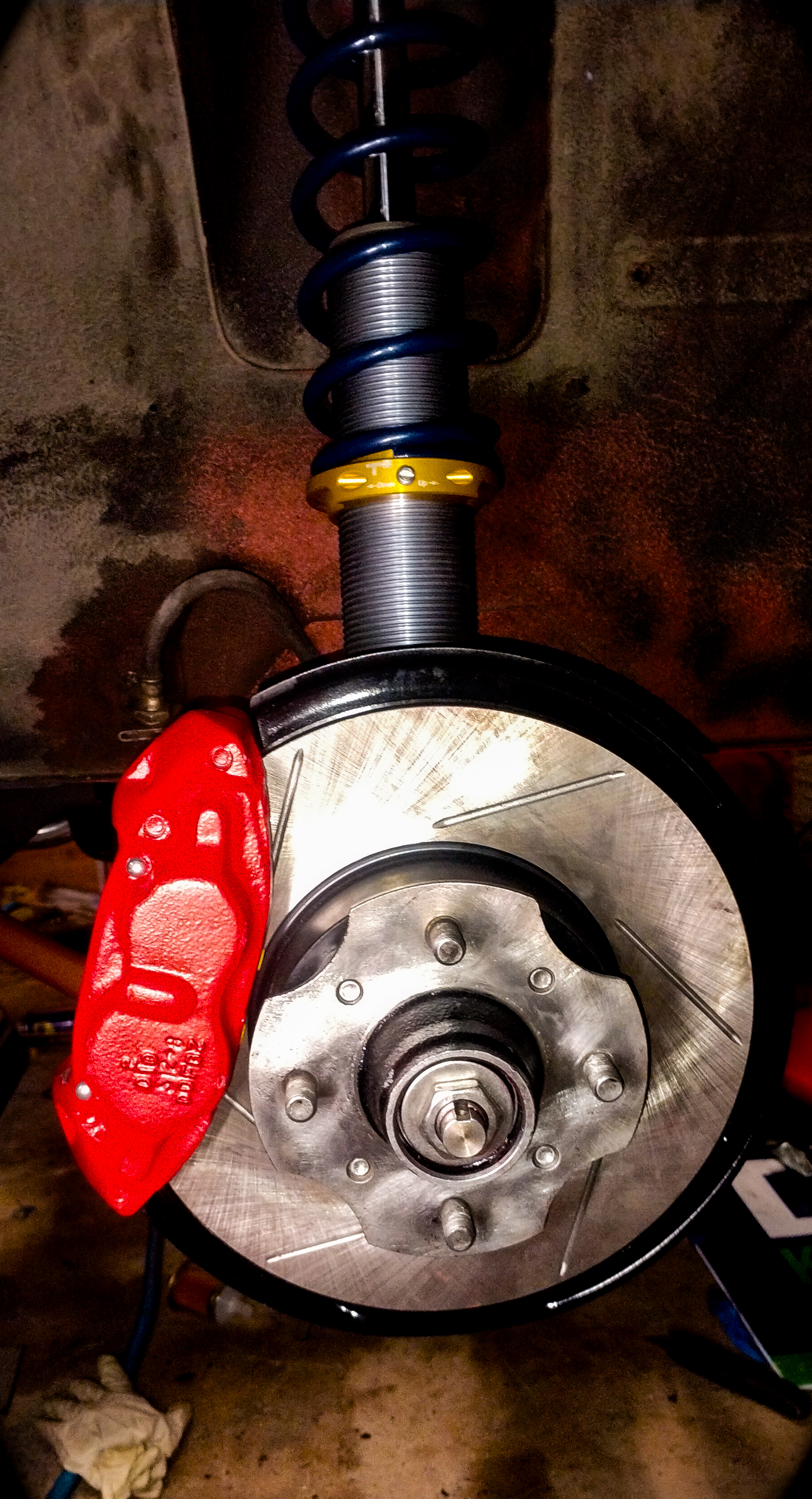 Wheel & Strut