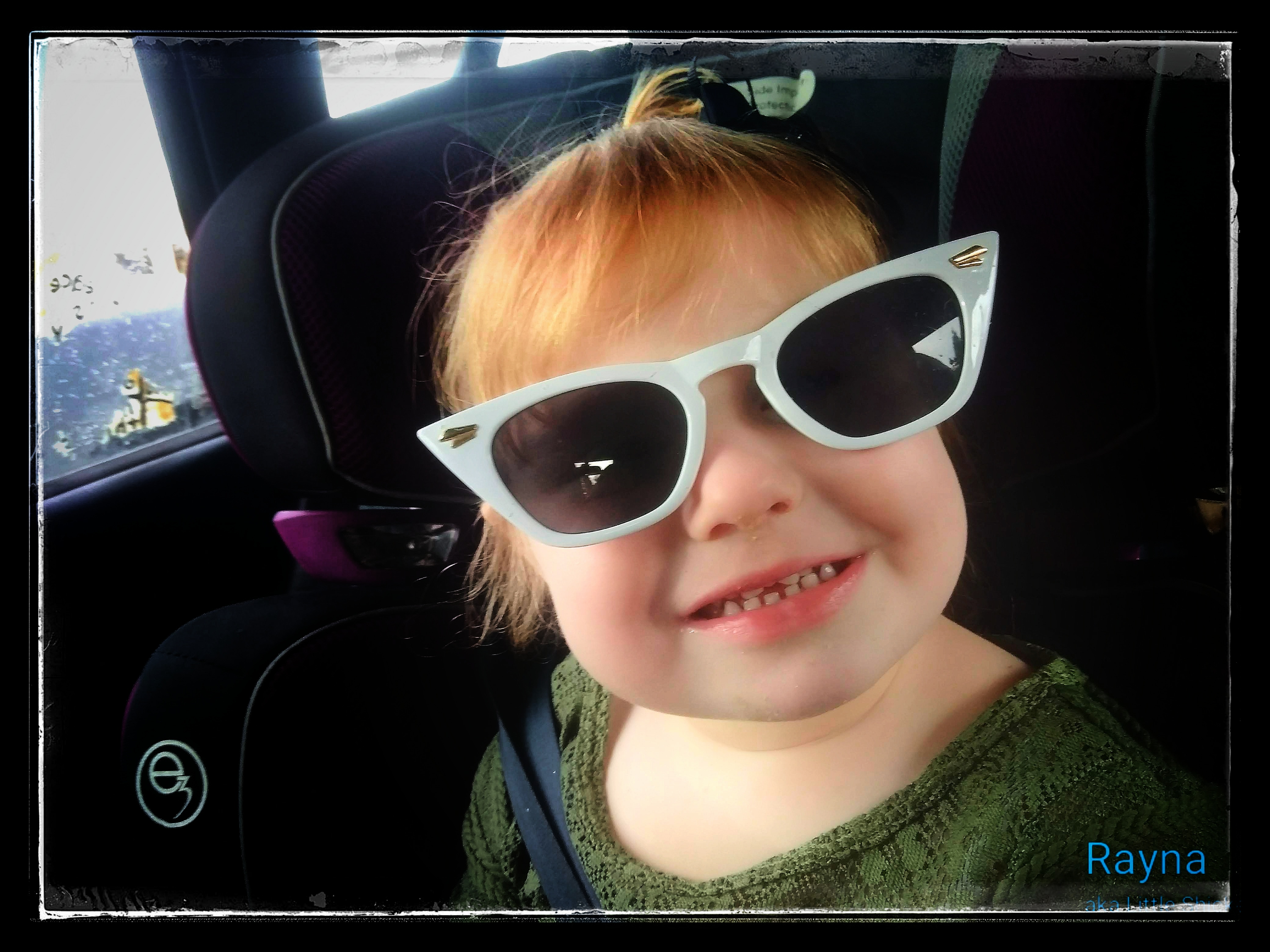 Preschool Diva Rayna in Sunglasses
