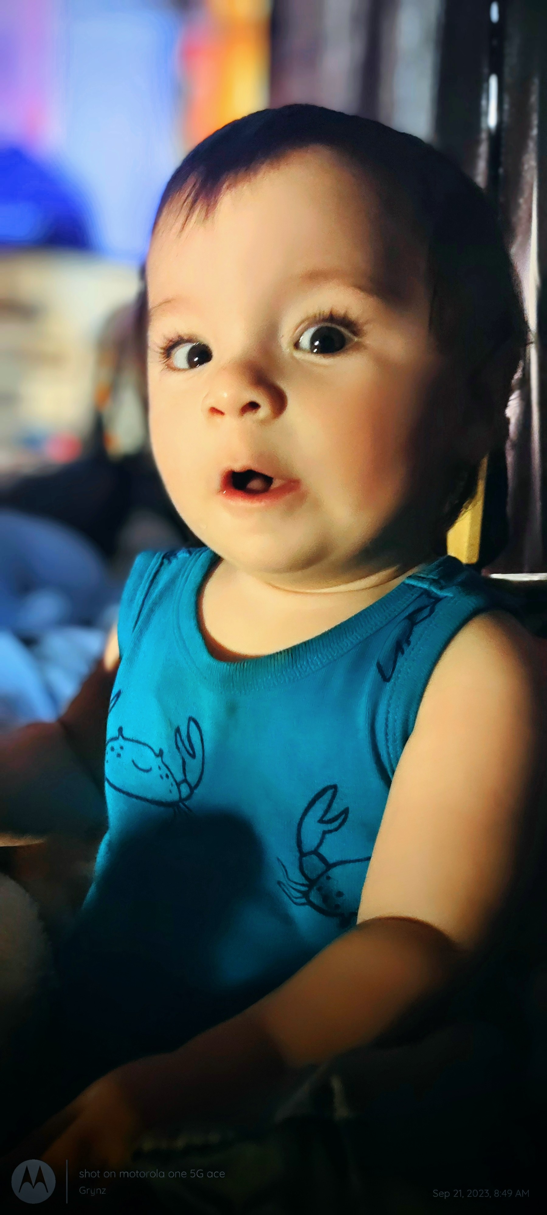 Surprised Baby Atticus